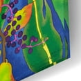 thumbnail image 3 of Epic Art 'Amakihi Delight' by Carissa Luminess, Acrylic Glass Wall Art, 24"x16", 3 of 8