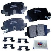 Carquest Frontline Severe Duty Semi-Metallic Brake Pads - Rear (4-Pad Set) Fits select: 2011-2013,2015-2016 CHEVROLET IMPALA