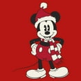 thumbnail image 2 of Girls Mickey & Friends Christmas Santa Hat Mickey T Shirt, 2 of 5