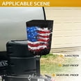 thumbnail image 3 of Yuyamidu American Flag Electric Tongue Jack Head Cover Camper Electric Jack Cover on Front of Trailer Universal Electric Power Tongue Jack Cover, 4th of July, 3 of 7
