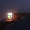 thumbnail image 3 of Atmósfera Nocturna Lámpara Noche Medusas Mesa Con Patas Danzantes Carga Tipo C Base para Dormitorios Sala Estar, 3 of 9