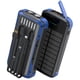 thumbnail image 1 of Power Bank Cargador Solar SOXONO 40000mAh con PD 20W Azul, 1 of 9