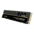 thumbnail image 3 of Lexar LNM800P512G-RNNNG Professional NM800 PRO M.2 2280 PCIe Gen4x4 NVMe SSD (512 GB), 3 of 10