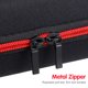 thumbnail image 3 of Case de micrófono inalámbrico Bolsa de almacenamiento de estuche de micrófono con esponja espesada de transporte de esponjos, 3 of 6