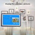 thumbnail image 3 of Mistaha 10.1" WiFi Digital Picture Frame with IPS Touch Screen, 32GB Memory, Auto Rotation, Uhale App Sharing - Black US Plug, 3 of 6