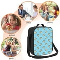thumbnail image 5 of Disketp Turtle Insulated Lunch Bag Lunch Box - Lunch Bag for Men Adult Women, 5 of 7