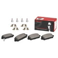 thumbnail image 2 of Brembo 19-20 Acura RDX/16-20 Honda Civic Rear Premium NAO Ceramic OE Equivalent Pad, 2 of 3