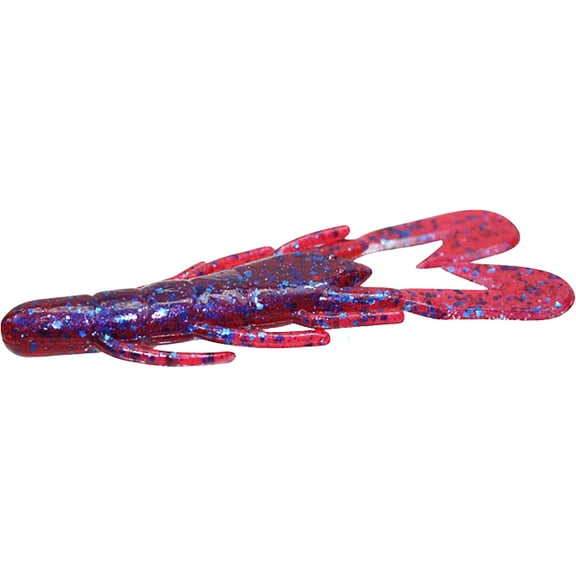 Zoom Ultra Vibe Speed Craw Soft Bait Plum