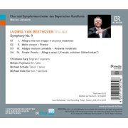 Beethoven / Chor & Symphonieorchester Der Bayeris - Beethoven: Symphony No. 9 - Music & Performance - CD