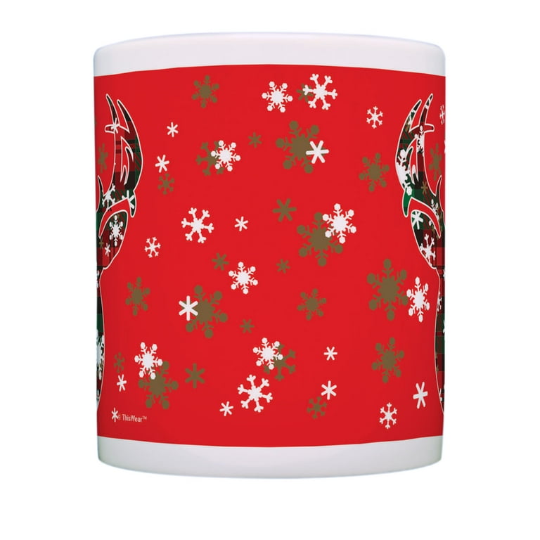 Prehistoric Christmas Mugs (2-Pack)