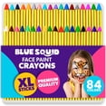 thumbnail image 1 of Lápices de colores Blue Squid, 84 unidades, XL, metalizados y clásicos, 1 of 8