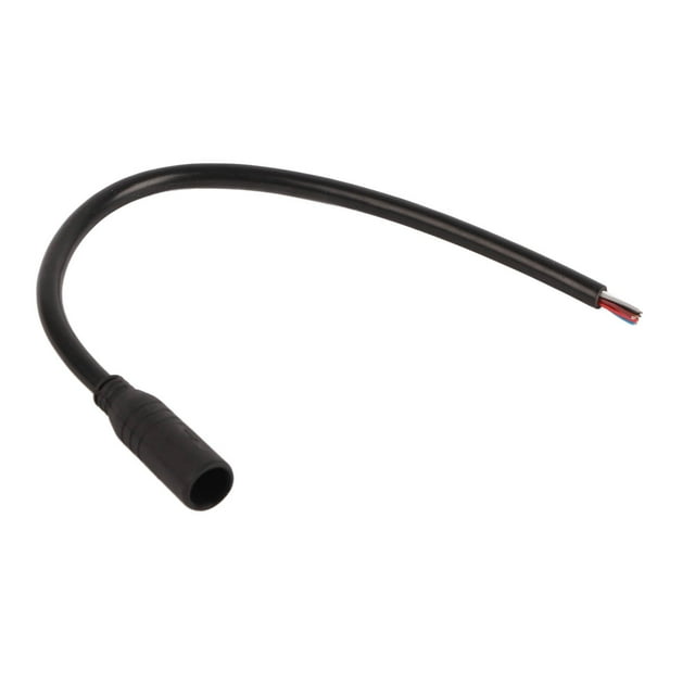 Cable De Extensión De Bicicleta Eléctrica, Cable De Extensión De Motor Impermeable IP65 De 9 Pines PVC Impermeable A Prueba De Desgaste 33 Cm Para Piezas De Reparación