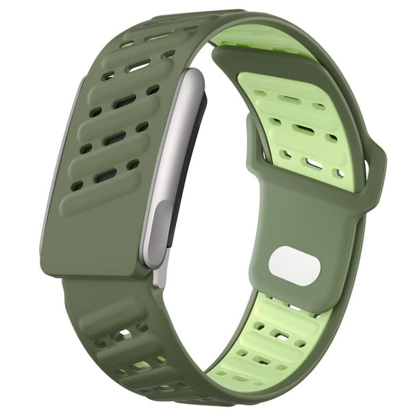Comodidad Pulsera De Silicona Transpirable Compatible Con El Estilo Ordinary Mg 5.0 Correa Duradera De Silicona Suave Para Deportes Bandas De Repuesto Para Hombres Y Mujeres Conector Con Marco Metá