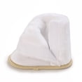 thumbnail image 4 of Futezty Baby Girls Cute Bow Decoration Soft Bottom Non Slip Toddler Shoe(White,6-12 Months), 4 of 6
