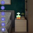 thumbnail image 4 of 7 Light Colours Rain Cloud Humidifier Waterfall Lamp Relaxing Mushroom Diffuser Humidifier 230ml Cloud Humidifier Rain Drop with Remote Control for Home Office, 4 of 6