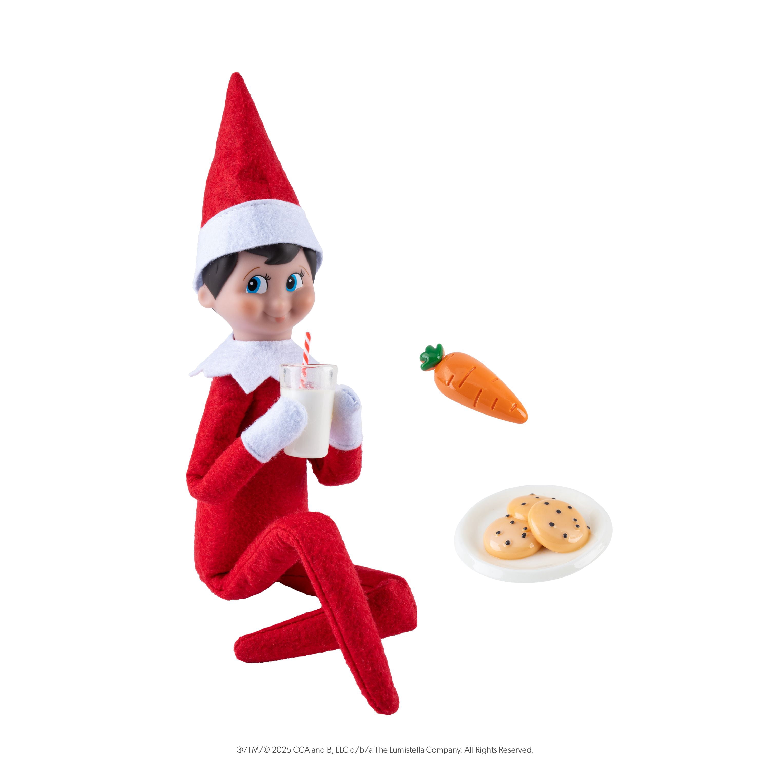 The Elf on the Shelf Polar Props Snoball Surprise – Mystery Elf Scene Prop Set (1 of 6 Styles)