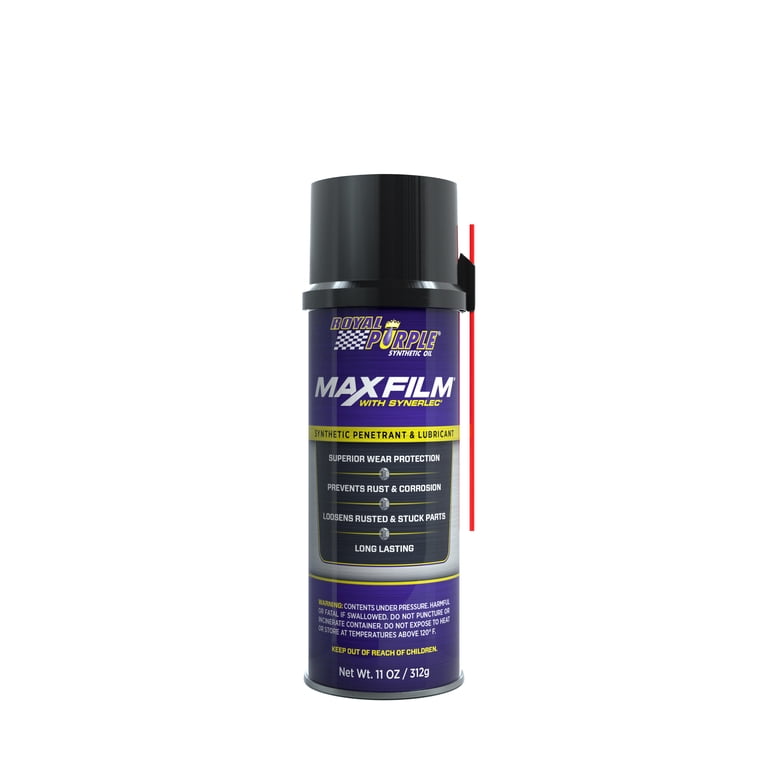 Royal Purple 05000 Maxfilm Synthetic Spray Lube Aerosol, 11 oz