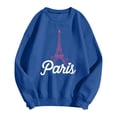 thumbnail image 4 of Tiweut Hoodies Women Letter Print Pullover Long Sleeve Crewneck Sweatshirt Athletic Tops, 4 of 4