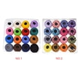 thumbnail image 5 of Baohd 16 Pieces/Set Crochet Ball Replacement Household Sweater Scarf Embroidery Sewing Thread Yarn Accessories Random Color Solid, 5 of 5