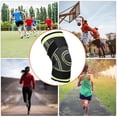 thumbnail image 1 of YLSHRF Protection Kneepad, Breathable Kneepad, Exercise Protection Elastic Kneepad For Sports Training, 1 of 8