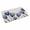 Beige, variant on Blue Tulip Door Mat Indoor Outdoor, Rustic Spring Floral Summer Botanical Non Slip Welcome Mat with Rubber Backing, Absorbent Fabric Front Door Mats Entryway Rug for Home Patio Entrance 16"x24"