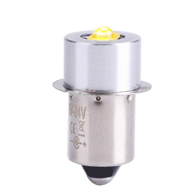 Inteprter Bombillas LED P13.5S mejoradas, linterna para acampar al aire libre, herramienta para el hogar, bombilla PR2, antorcha de repuesto, Kit de Iluminación y accesorios Tipo 3 Inteprter HA067556-03