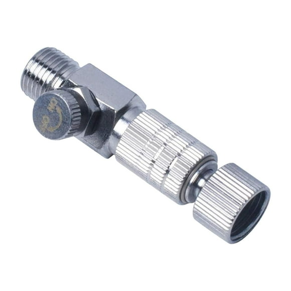 Adaptador de aerógrafo, Adaptador de desconexión de acoplamiento de aerógrafo, Conexiones de herramientas de reparación de presión, Adaptador de mangu