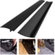 thumbnail image 1 of Cubierta de silicona para encimera de estufa, resistente al calor, cubierta de relleno de silicona para estufa de cocina, sella derrames entre encimera, estufa, horno, lavadora, secadora, paquete de 2 (21 pulgadas, negro) BANYUO Electrónica, 1 of 6