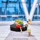 thumbnail image 4 of Figuras en Miniatura 1:64, Set de Juguetes para Personalizar Escenas Playeras, 4 of 9