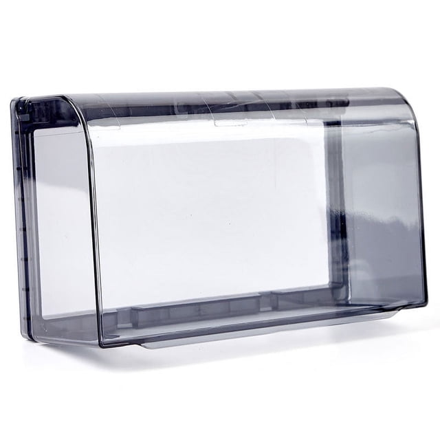 Cubierta de toma de corriente en uso, impermeable, para exteriores, 2 tomas y protector de enchufes