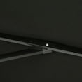 thumbnail image 5 of Cabo II 9-ft Spring-Up Octagon Market Umbrella - Black - Breez-Tex Canopy, 5 of 13