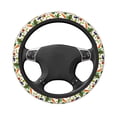 thumbnail image 3 of Easygdp Vegetables2 Elastic Steering Wheel Cover, Auto Accessories, Fit Suvs, Vans,Cars, Trucks -15 inch, 3 of 8
