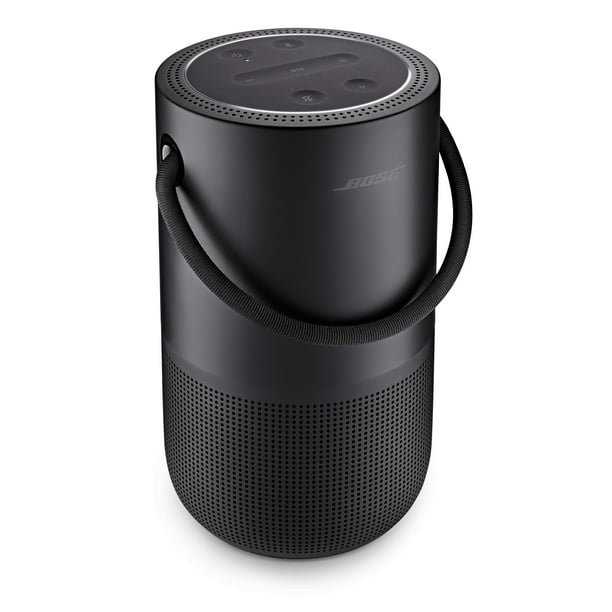 Bose Portable Smart Speaker with Wi-Fi, Bluetooth and Voice Control Black - Walmart.com