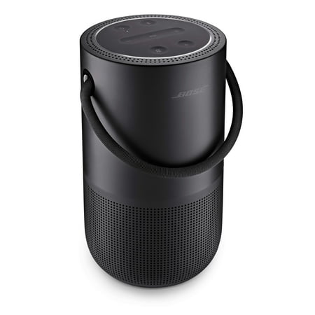Bose Portable Smart Speaker with Wi-Fi, Bluetooth and Voice Control Built-in, Black