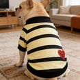 thumbnail image 4 of TIELUTT Lightweight Soft Comfortable and Breathable Pet Clothes for Medium Dogs Boys Pet Clothes Rack Small Pet Clothes for Large Dogs Male Pet Clothes for Medium Dogs Female Pet Clothes for Small Do, 4 of 5