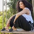 thumbnail image 4 of Toms Women's, Diana Mule Sandal, Black, Size 10, 4 of 5