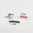 thumbnail image 3 of Jindong Set Doll Toothbrush Mini Toothpaste Bathroom Accessory 112 Dollhouse Miniature Novelty funny toy, 3 of 9