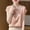 Watermelon Red, variant on YHAJDS Women's Basic T-shirts Pullover Short Sleeve Round Neck Solid Color Casual