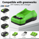 thumbnail image 5 of 2 Pzas 2000mAh 29842 29852 Reemplazo para Batería y Cargador Greenworks 24V para Herramientas Inalámbricas Green-works 24V, 5 of 9