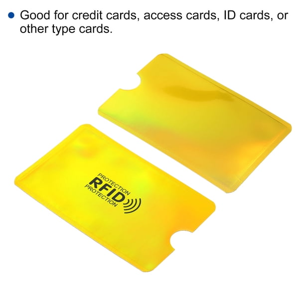 contactless card sleeve Silver RFID blocking bank credit protector sleeves OW-TRAVEL They safeguard personal information from digital pickpockets Contactless RFID Blocking Credit Card