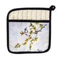thumbnail image 1 of Betsy Drake PT521 Porte-Pot Oiseau & Forsythia, 1 of 1