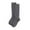 Grey, variant on Hjtefg Solid Color Knee-High Socks, Warm & Comfortable for School Season, Kids Boys & Girls, Children’s Stockings,Color: Grey Size: 5-7 Years