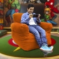 thumbnail image 2 of Puff Sillón Individual con descansa brazos + funda de cojín Calabaza, 2 of 8
