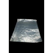 Tripact Inc LDPE Clear Flat Poly Bags Gusseted Bags - 20" x 30" - 1.5 mil 100pcs