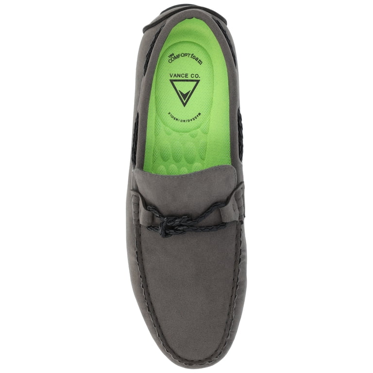 Vance Mens Tyrell Moc Toe Driving Loafer - Walmart.com display picture 1