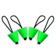thumbnail image 2 of Paquete de 8 Orificios de Drenaje para Kayak, Tapones Universales de Goma Duraderos Y Ligeros, 2 of 9