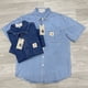 thumbnail image 3 of Carhartt Carhart camisa vaquera de verano top retro americano clásico para hombres y mujeres marca de moda de manga corta para hombres, 3 of 4