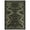 Green, variant on Fnova 2x6 Washable Snake Print Area Rugs, Non Slip Stain Resistant Gothic Indoor Carpet, Oeko-Tex Certified, Black