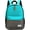Peacock blue/dark gray, variant on Insulated Backpack Cooler Small Leakproof Lightweight Cute for Women Men to Work, Picnics, Camping, Park Day Trips, 15 L