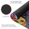 thumbnail image 4 of Cartoon Dog Oil Printing Wireless Charging RGB Gaming Mouse Pad Large Keyboard Mat Rubber Base 13 Light Modes, 4 of 6